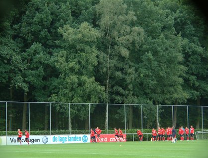 De Herdgang - training PSV